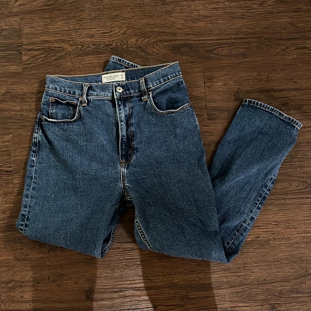 Ankle Straight Ultra High Rise Curve Love